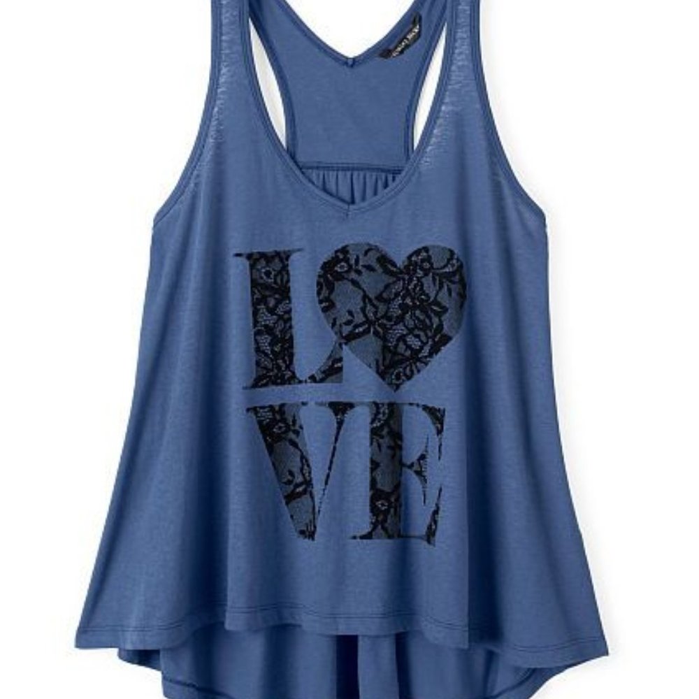 NEW! Victoria's Secret tank top shirt VS Women